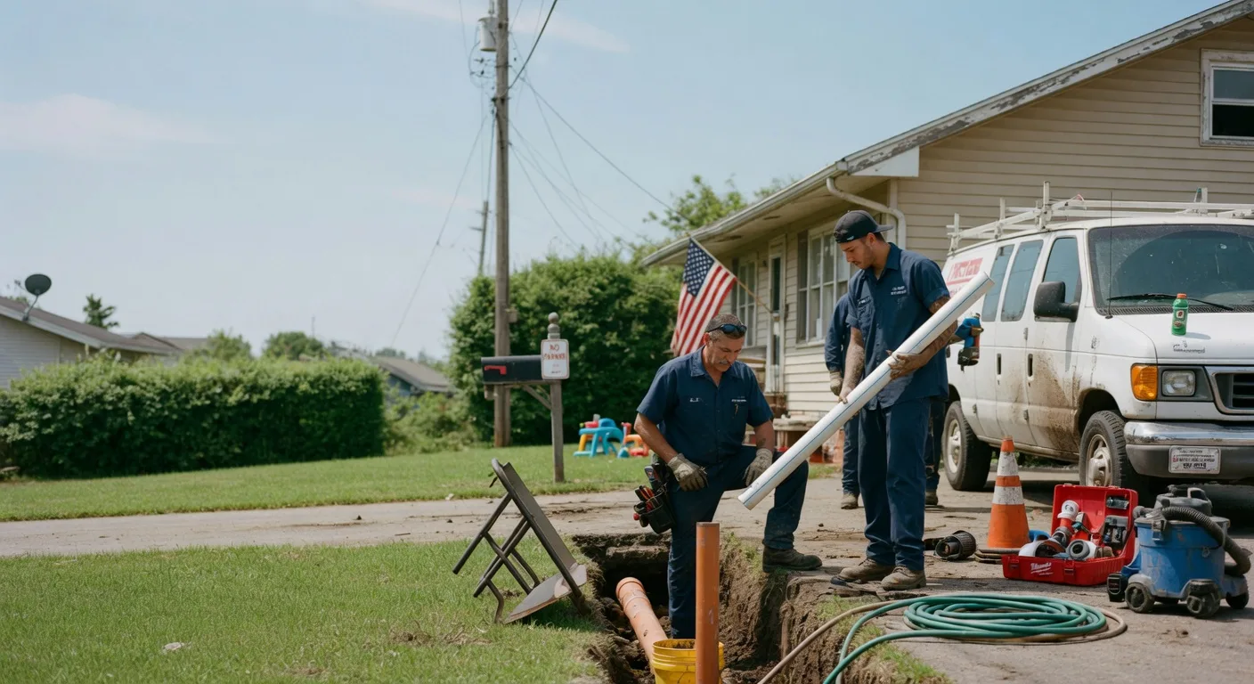 Clogged Drain Repair in Pleasant Shade, TN